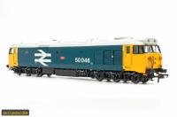 ACC2395-DCC Accurascale Class 50 - 50 046 Ajax - BR Blue LLogo